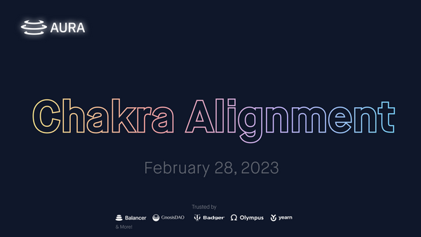 Aura Finance: Chakra Alignment 28 February 2023