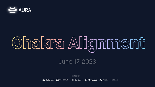 Aura Finance: Chakra Alignment (17 June 2023)